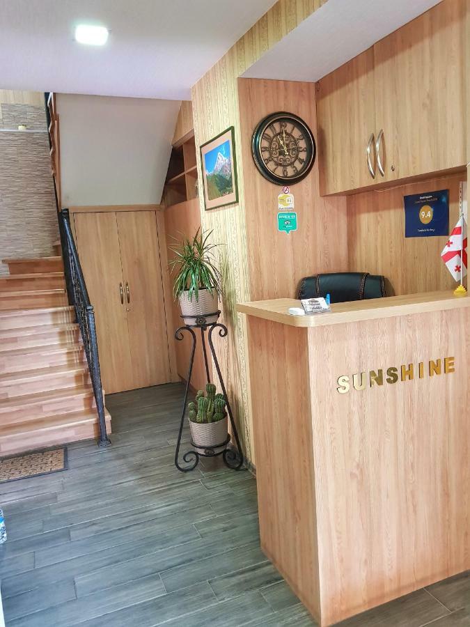 선샤인 카즈베기 호텔 외부 사진